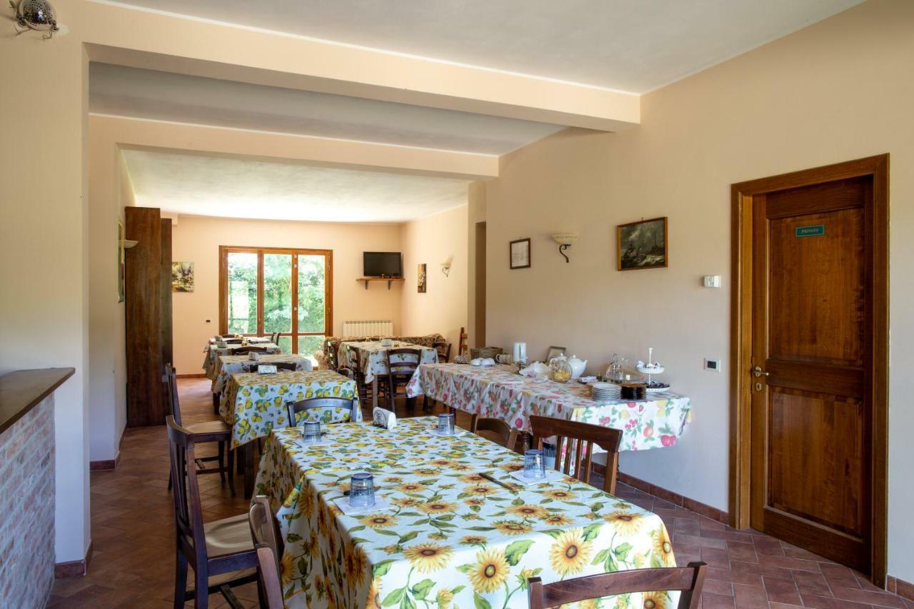 Гостьовий будинок Borgo Nuovo San Martino Ambra Екстер'єр фото